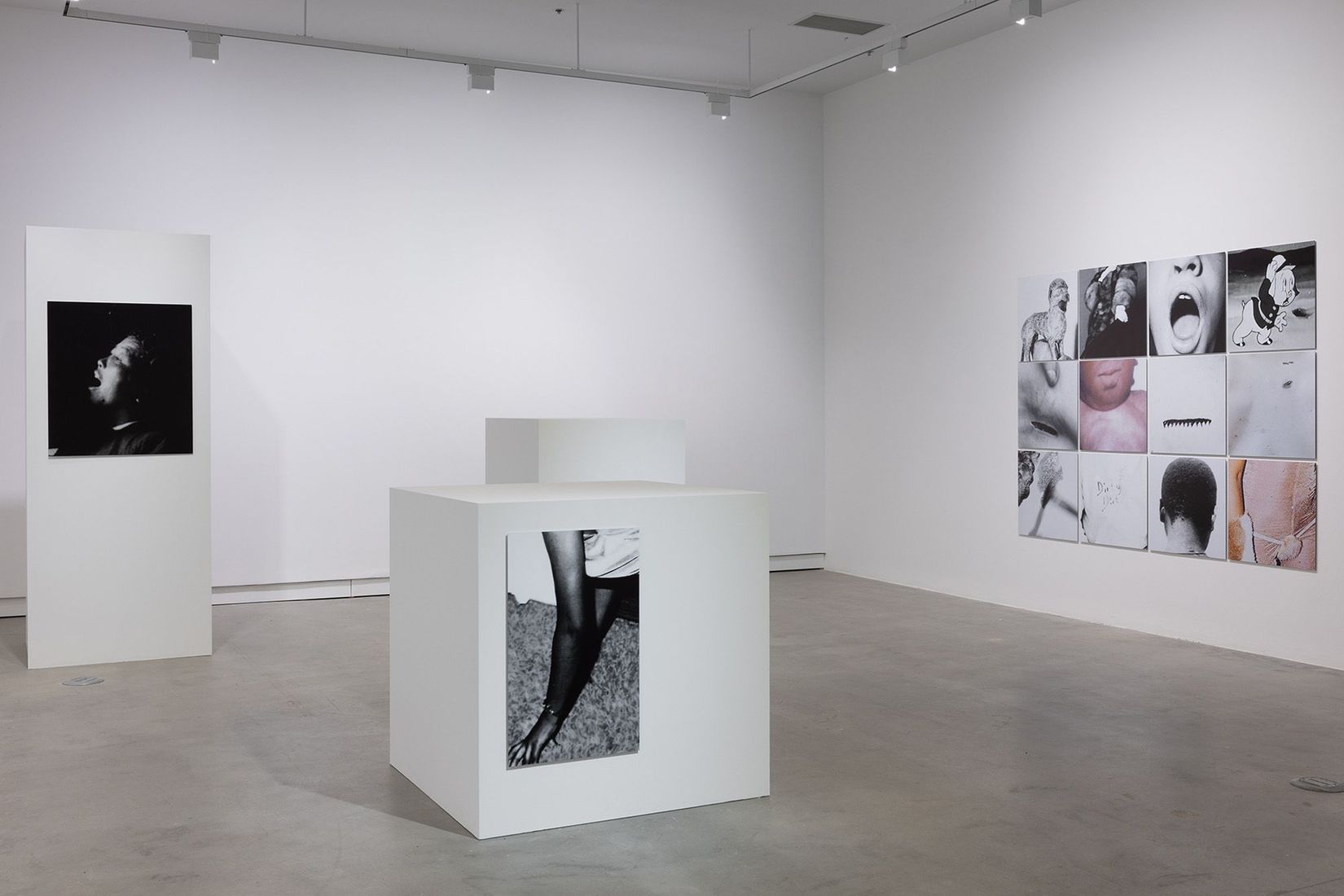 View of the exhibition Frida Orupabo. On Lies, Secrets and Silence at VOX