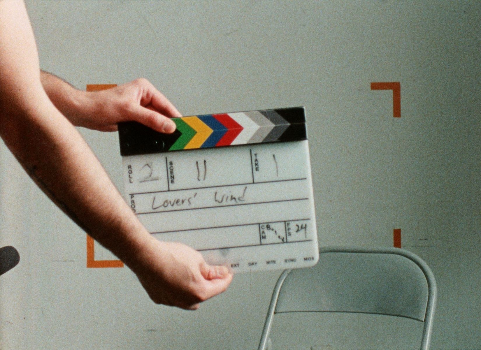 Parastoo Anoushahpour, Faraz Anoushahpour and Ryan Ferko, Lovers’ Wind, 2024, still, 16 mm to video, 37 min 29 s. Courtesy of the artists.