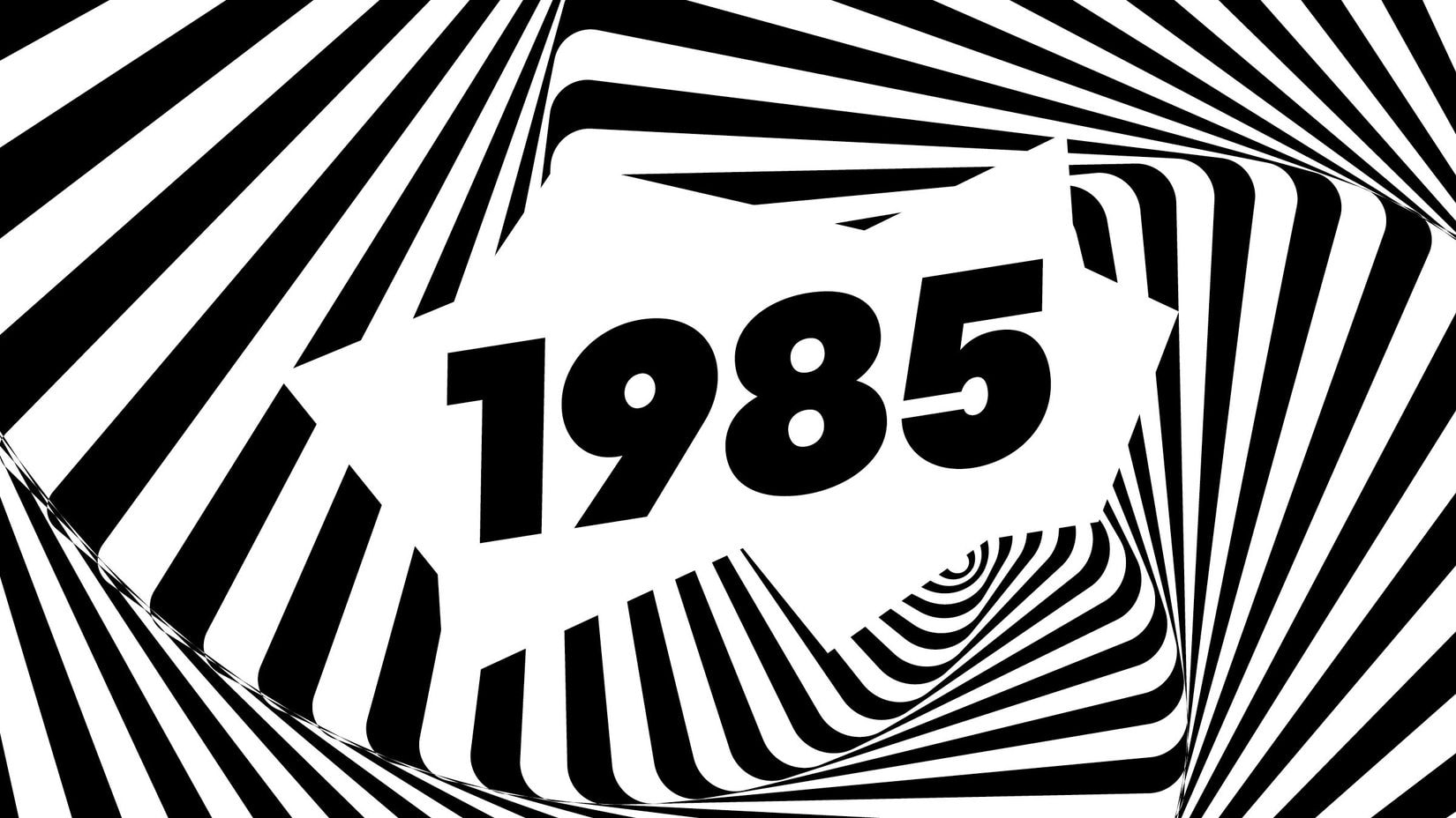 Exposition 1985. Mondes-images à VOX