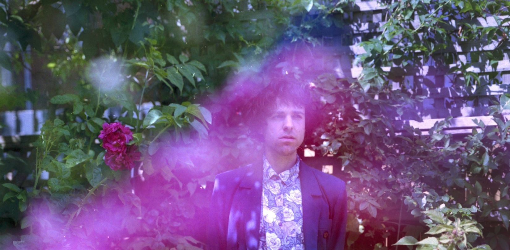 Rémi Belliveau, _Jean Dularge, été 1967_, impression numérique à partir d’un négatif couleur numérisé, 2018. Photo : Annie France Forget.