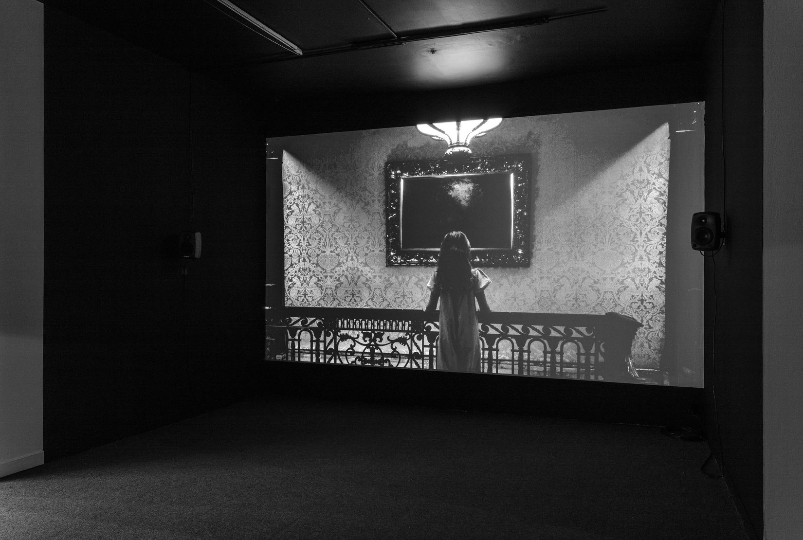 Vue de l’exposition au Château Dufresne