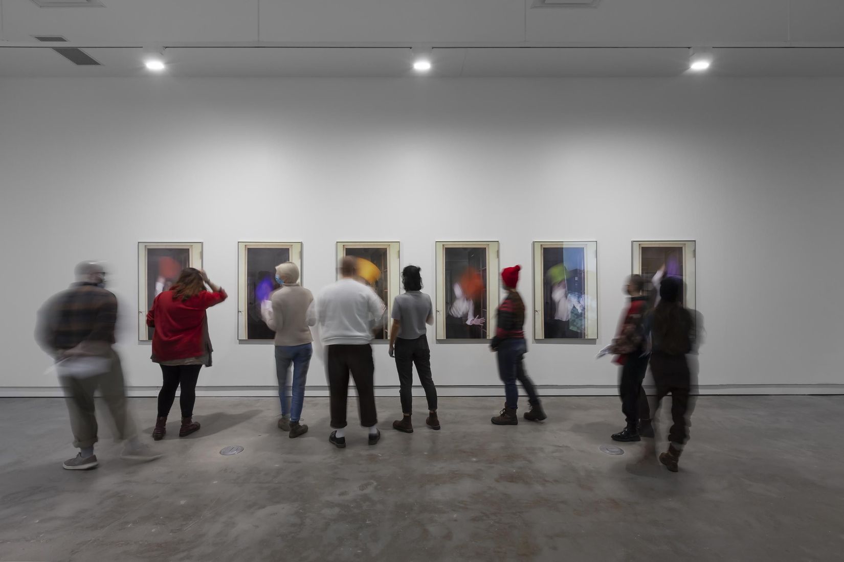 View of the exhibition Sorel Cohen: Conceptual Metaphors, 2021. Credit: Michel Brunelle.