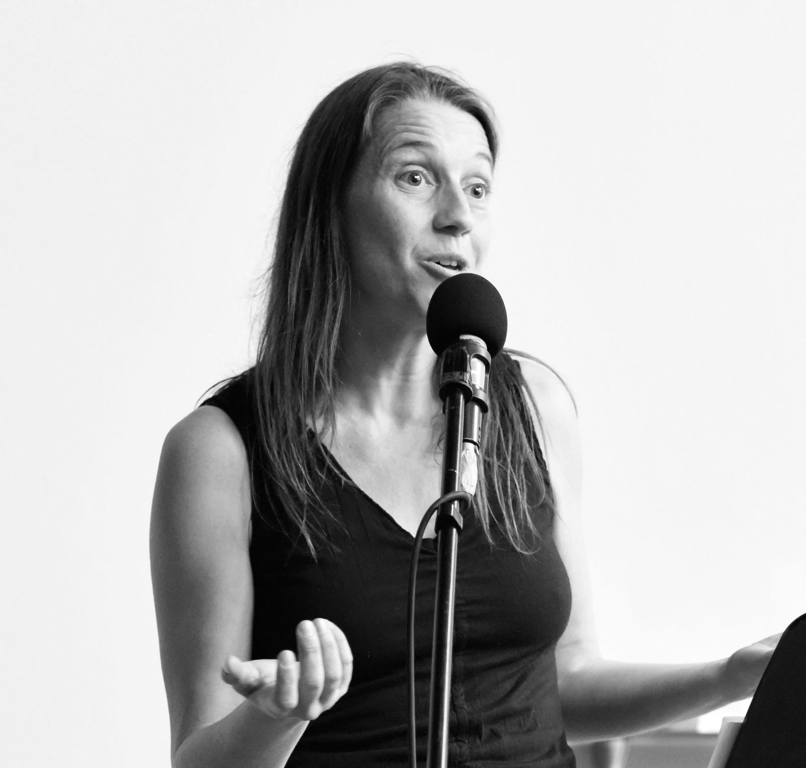 Portrait de Véronique Leblanc.