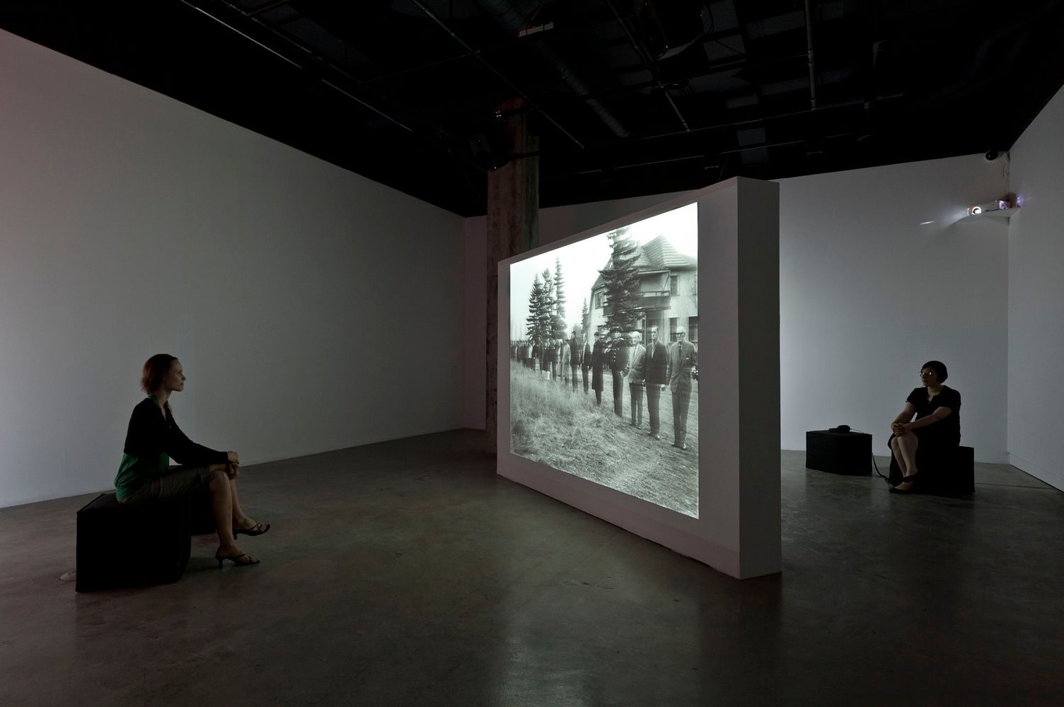 Vue de l’exposition _Jan Švankmajer,_ VOX, 2012.