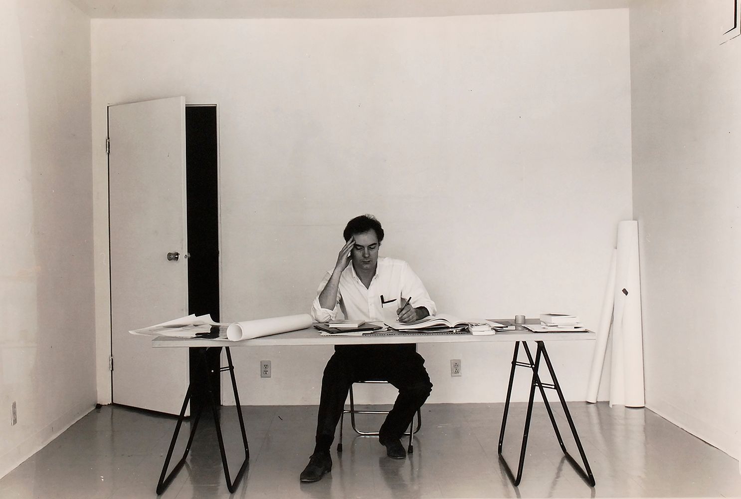 Ian Wallace Time as Activity VOX