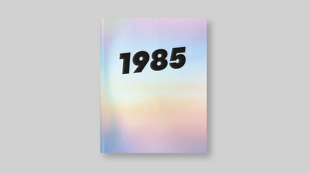 Book cover of 1985. Mondes-images, a study on the cultural history of the 1980s