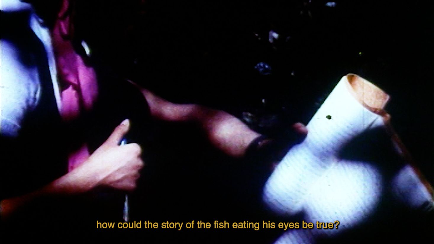 Parastoo Anoushahpour, Faraz Anoushahpour et Ryan Ferko, Postscript, 2024, image fixe, vidéo, 37 min 29 s. Avec l’aimable permission des artistes.